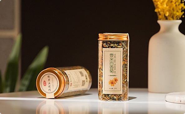 百香菊花茶