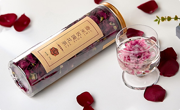 玫瑰花茶（80克）